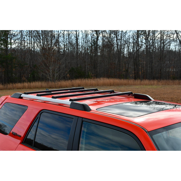 Ruggedized Aluminum Extrusion Crossbar Kit- 5th Gen 4Runner