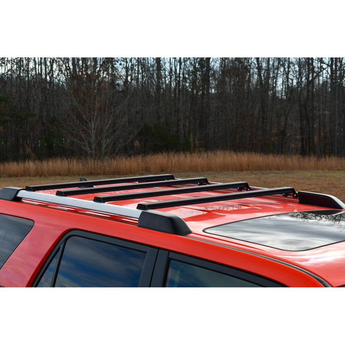 Ruggedized Aluminum Extrusion Crossbar Kit- 5th Gen 4Runner