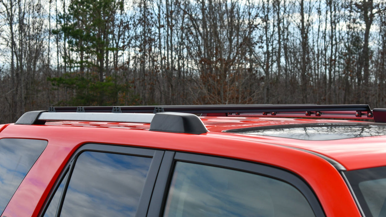 Ruggedized Aluminum Extrusion Crossbar Kit- 5th Gen 4Runner
