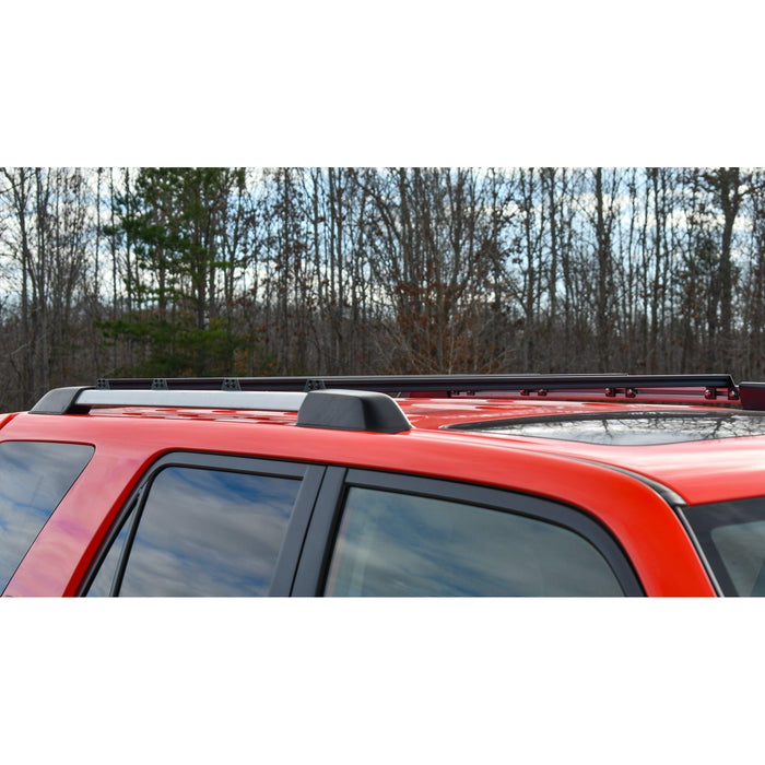 Ruggedized Aluminum Extrusion Crossbar Kit- 5th Gen 4Runner