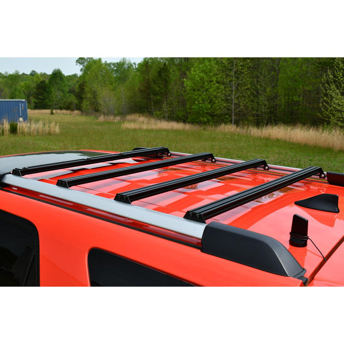 Ruggedized Aluminum Extrusion Crossbar Kit- 5th Gen 4Runner