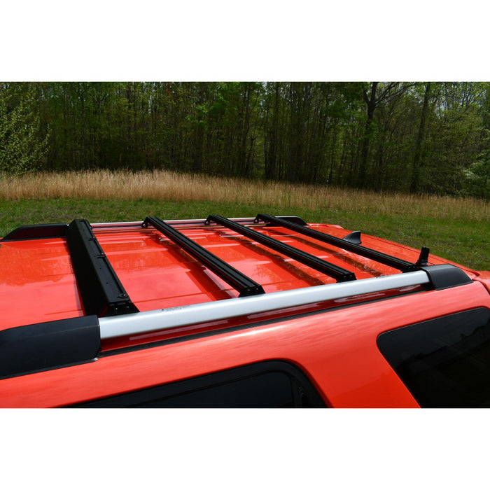 Ruggedized Aluminum Extrusion Crossbar Kit- 5th Gen 4Runner