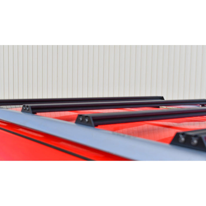 Ruggedized Aluminum Extrusion Crossbar Kit- 5th Gen 4Runner