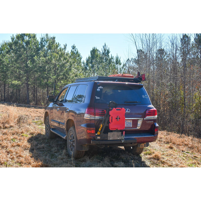 3/4 Stainless Steel Roof Rack - LX570