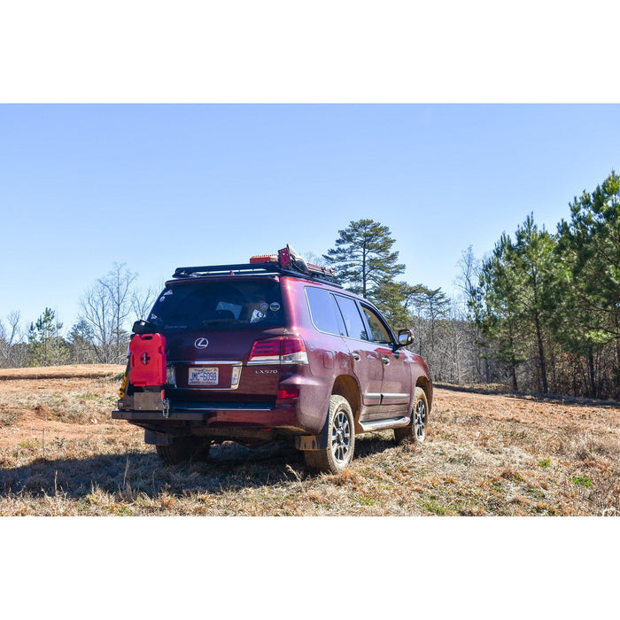 3/4 Stainless Steel Roof Rack - LX570
