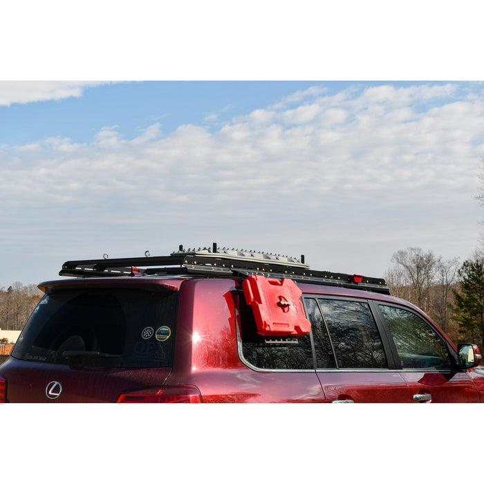 Full Stainless Steel Roof Rack - Land Cruiser 200