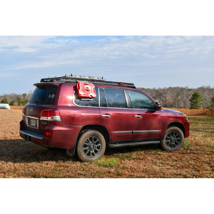 Full Stainless Steel Roof Rack - Land Cruiser 200