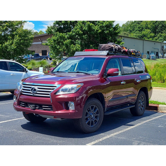 Full Stainless Steel Roof Rack - Land Cruiser 200