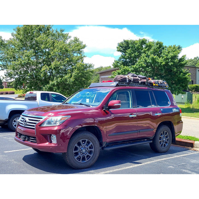 Full Stainless Steel Roof Rack - Land Cruiser 200