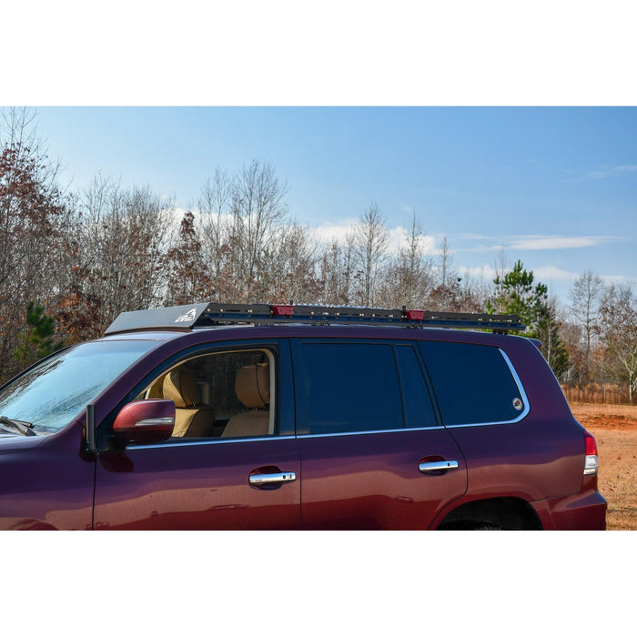 Full Stainless Steel Roof Rack - Land Cruiser 200