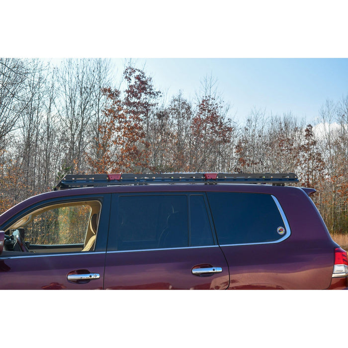 Full Stainless Steel Roof Rack - Land Cruiser 200