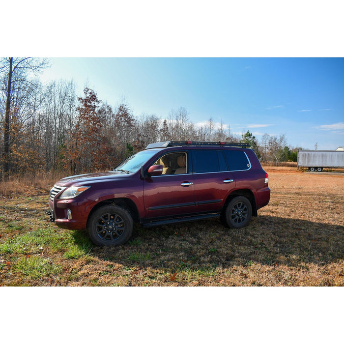 Full Stainless Steel Roof Rack - Land Cruiser 200