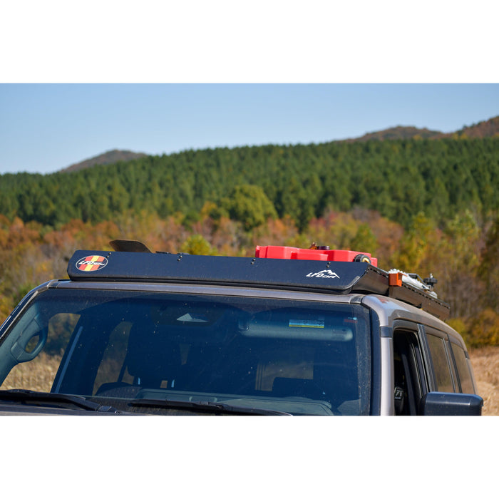 Ruggedized Aluminum Low Profile Rack - 250 Series Land Cruiser (2024+)