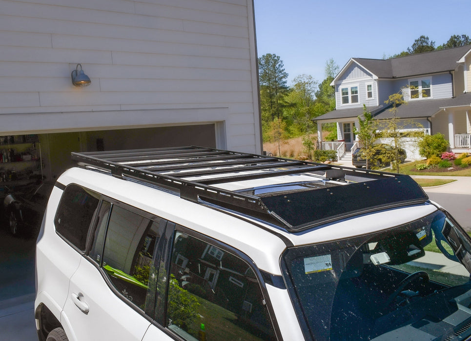 Ruggedized Aluminum Low Profile Rack - GX550 (2024+)
