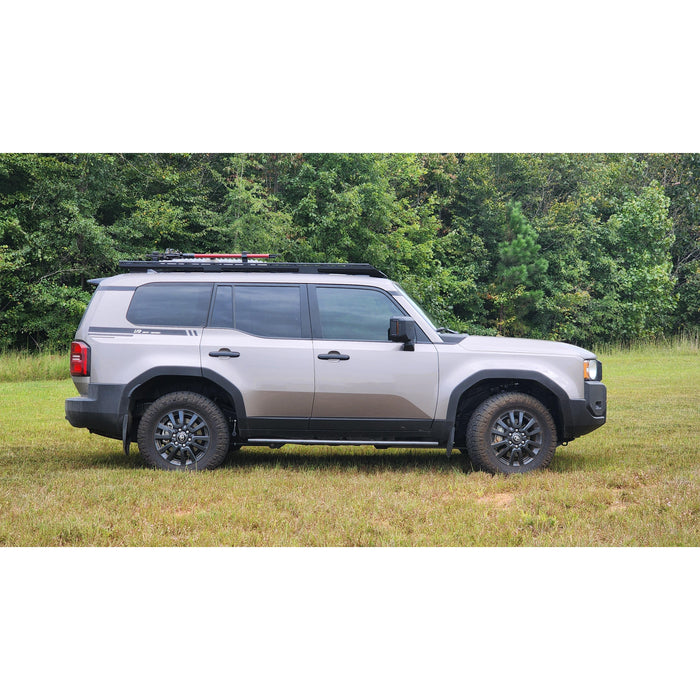 Ruggedized Aluminum Low Profile Rack - 250 Series Land Cruiser (2024+)