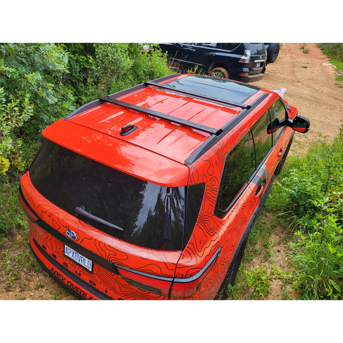 Ruggedized Crossbar Kit - 3rd Gen Sequoia