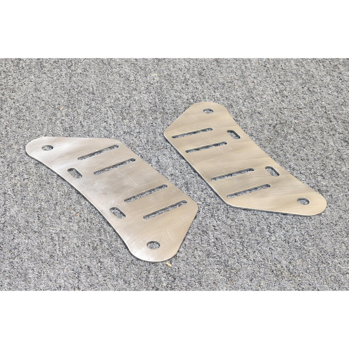 Traction Board Pin Adapter Plate - Pair