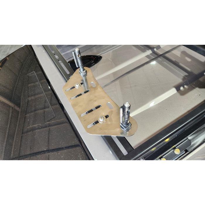 Traction Board Pin Adapter Plate - Pair
