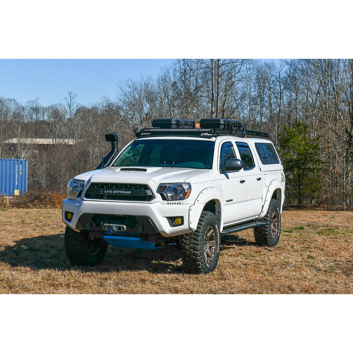 TrailSeries Front Winch Bumper - 2nd Gen Tacoma (2012-2015 Only)