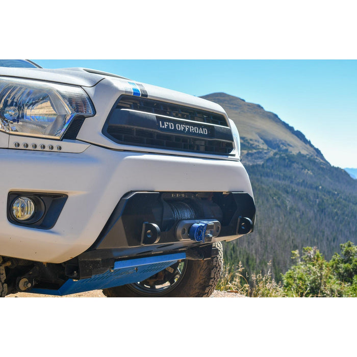 TrailSeries Front Winch Bumper - 2nd Gen Tacoma (2012-2015 Only)