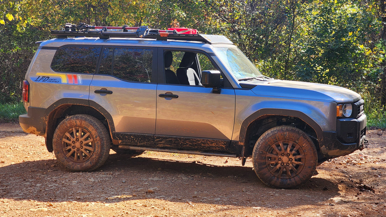 TrailSeries Front Winch Bumper - Land Cruiser 250 (2024+)