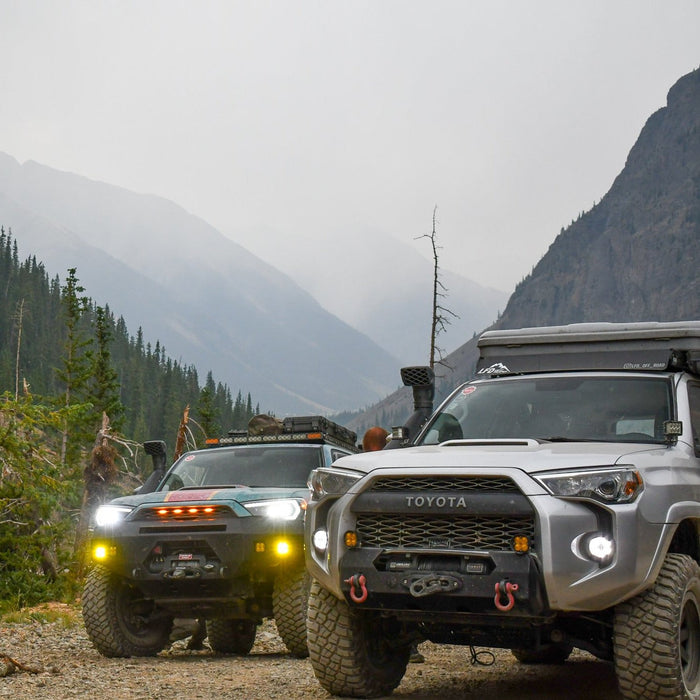 TrailSeries Front Winch Bumper - 5th Gen 4Runner