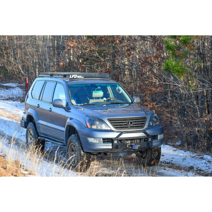 TrailSeries Front Winch Bumper - GX470