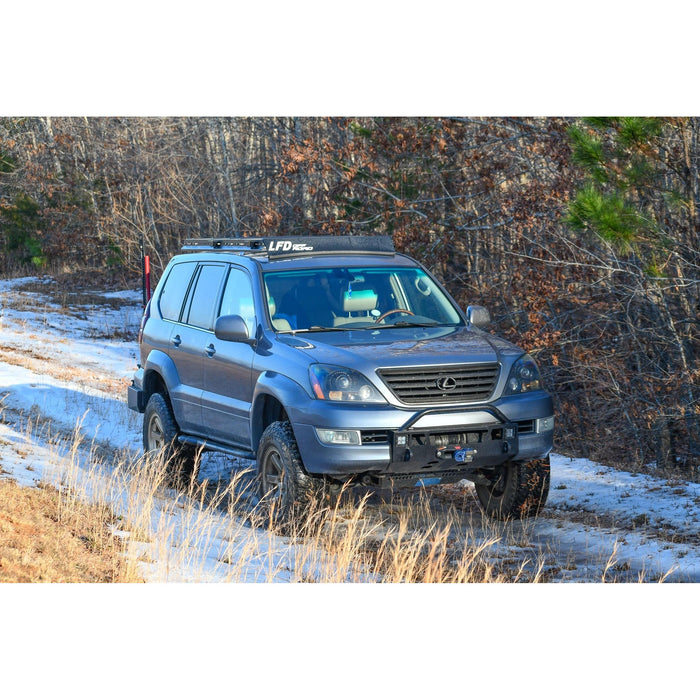 TrailSeries Front Winch Bumper - GX470