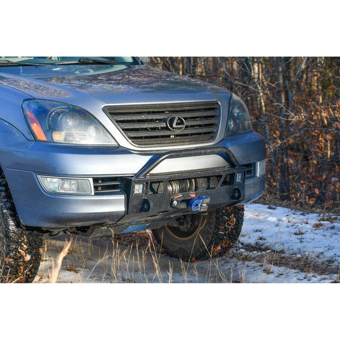 TrailSeries Front Winch Bumper - GX470