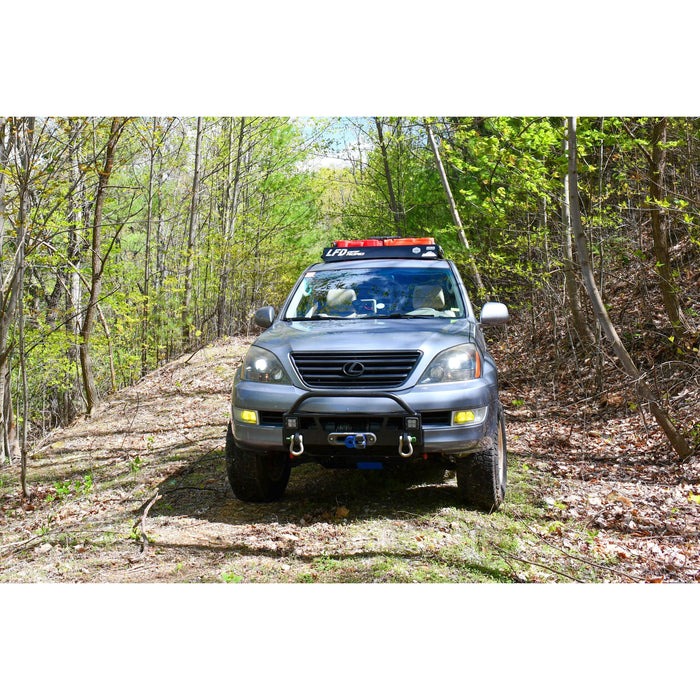 TrailSeries Front Winch Bumper - GX470