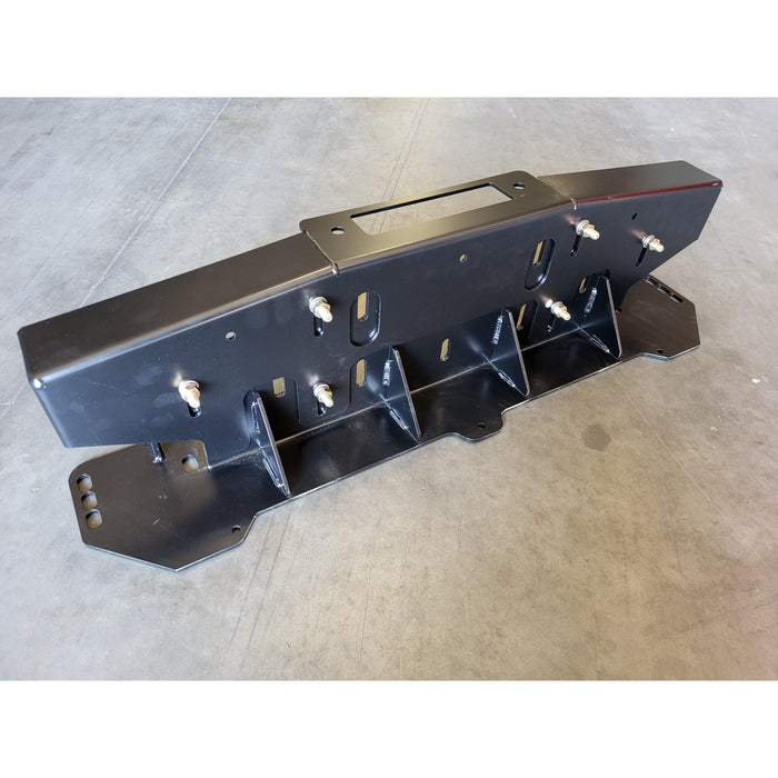 Adjustable Hidden Winch Mount - GX460