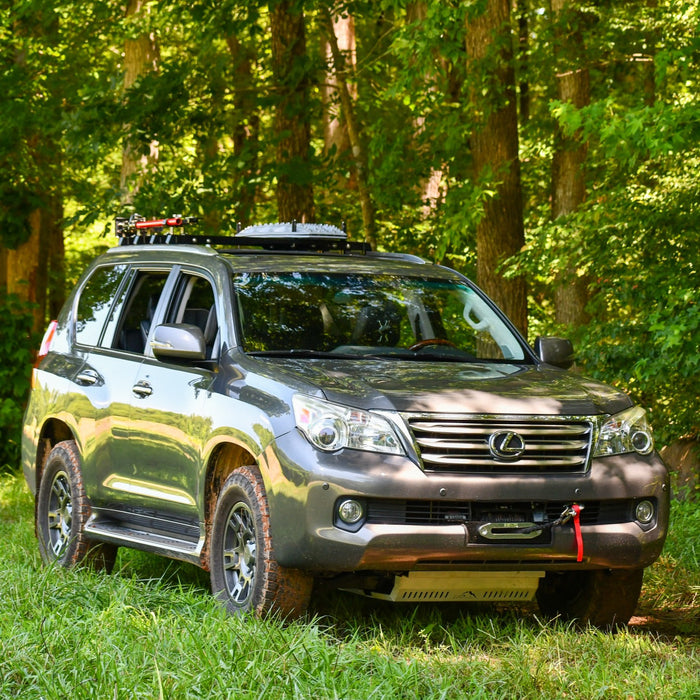 Adjustable Hidden Winch Mount - GX460
