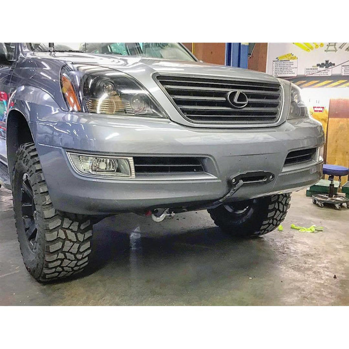 Adjustable Hidden Winch Mount - GX470