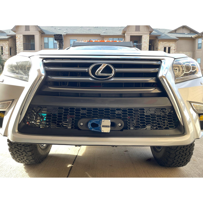 Adjustable Hidden Winch Mount - GX460