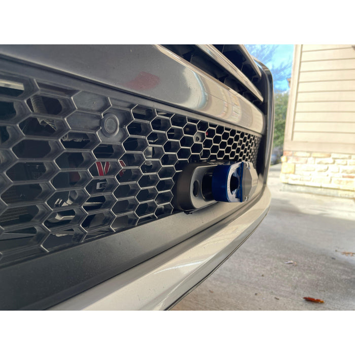 Adjustable Hidden Winch Mount - GX460