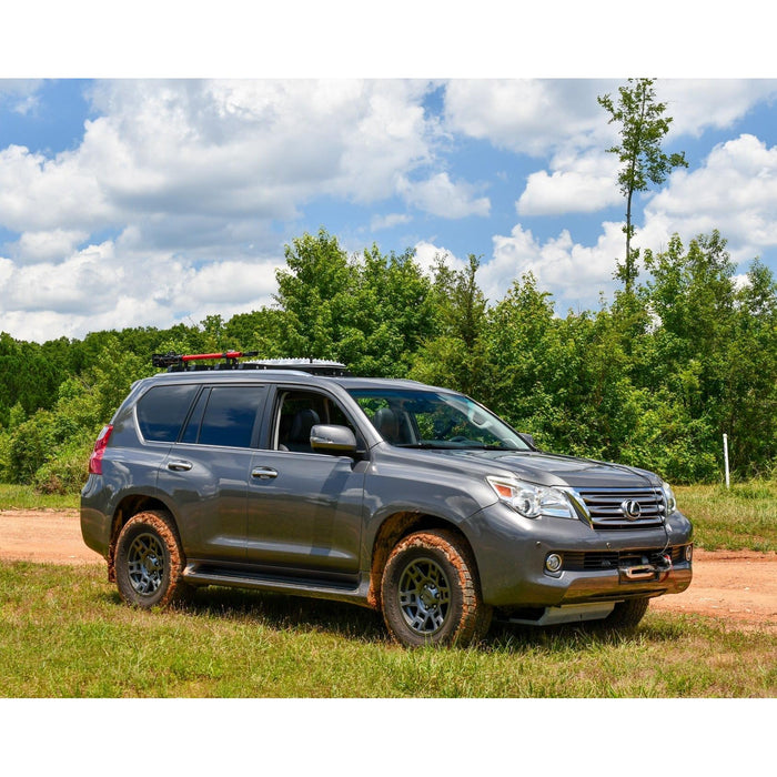 Adjustable Hidden Winch Mount - GX460