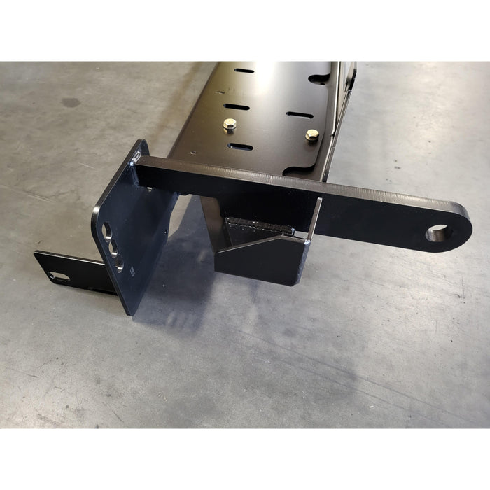 Adjustable Hidden Winch Mount with Recovery Points - GX460
