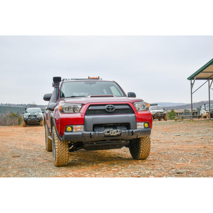 Adjustable Hidden Winch Mount with Recovery Points - 5th Gen 4Runner