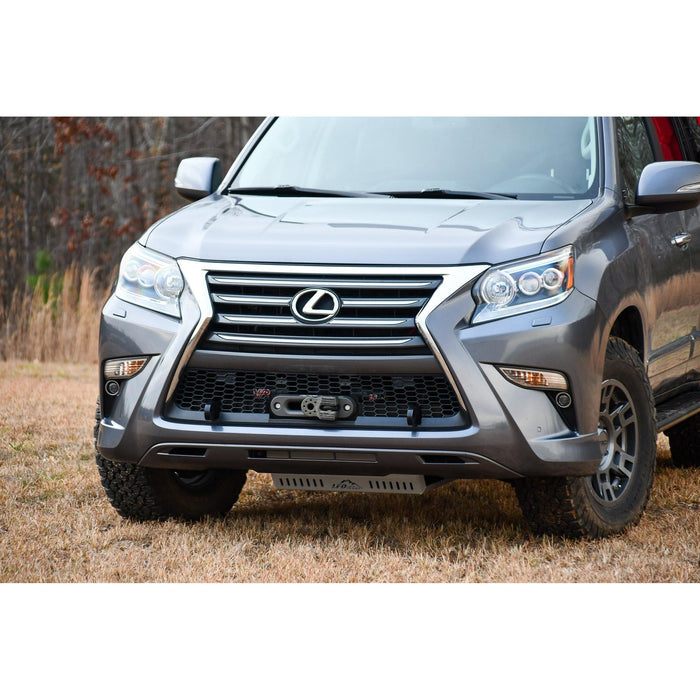 Adjustable Hidden Winch Mount with Recovery Points - GX460