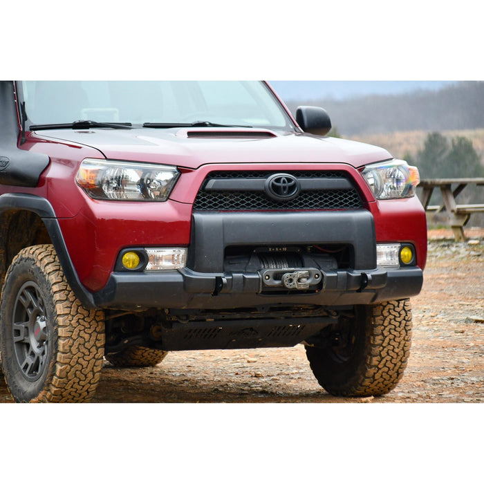 Adjustable Hidden Winch Mount with Recovery Points - 5th Gen 4Runner