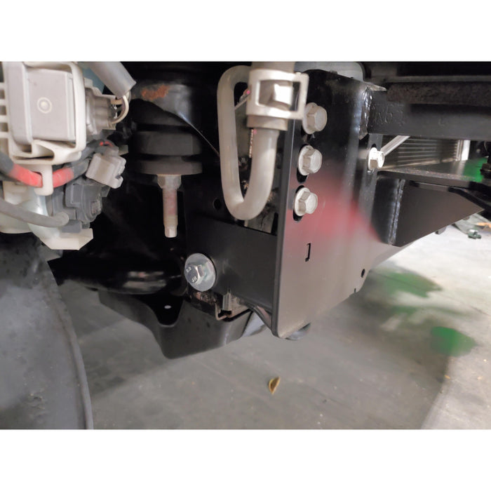 Adjustable Hidden Winch Mount with Recovery Points - GX460