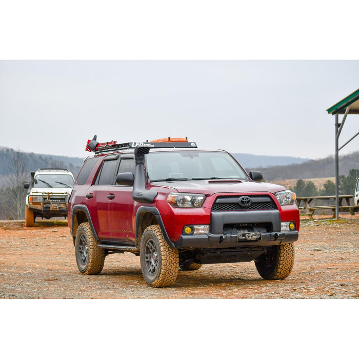 Adjustable Hidden Winch Mount with Recovery Points - 5th Gen 4Runner