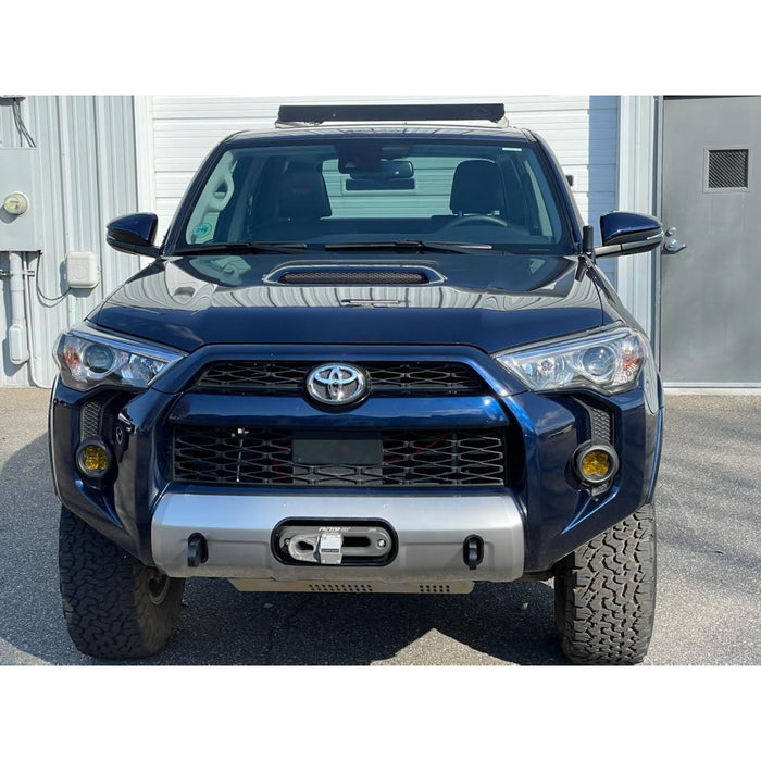 Adjustable Hidden Winch Mount with Recovery Points - 5th Gen 4Runner