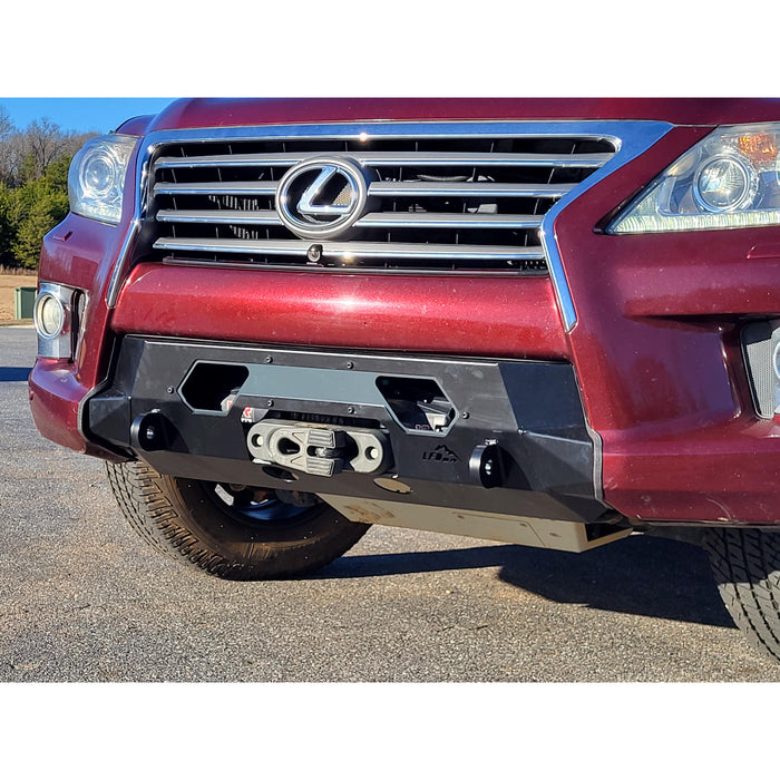 TrailSeries Front Winch Bumper - LX570 (2013-2015 Only)