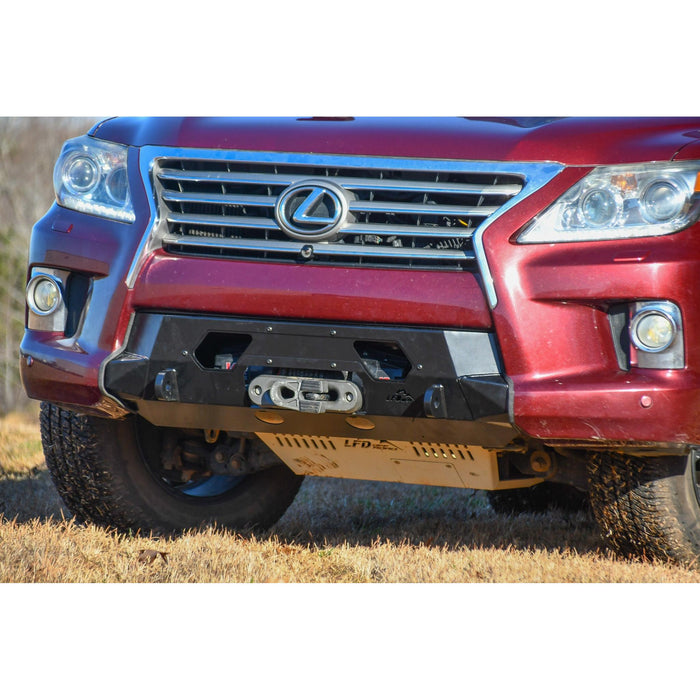 TrailSeries Front Winch Bumper - LX570 (2013-2015 Only)
