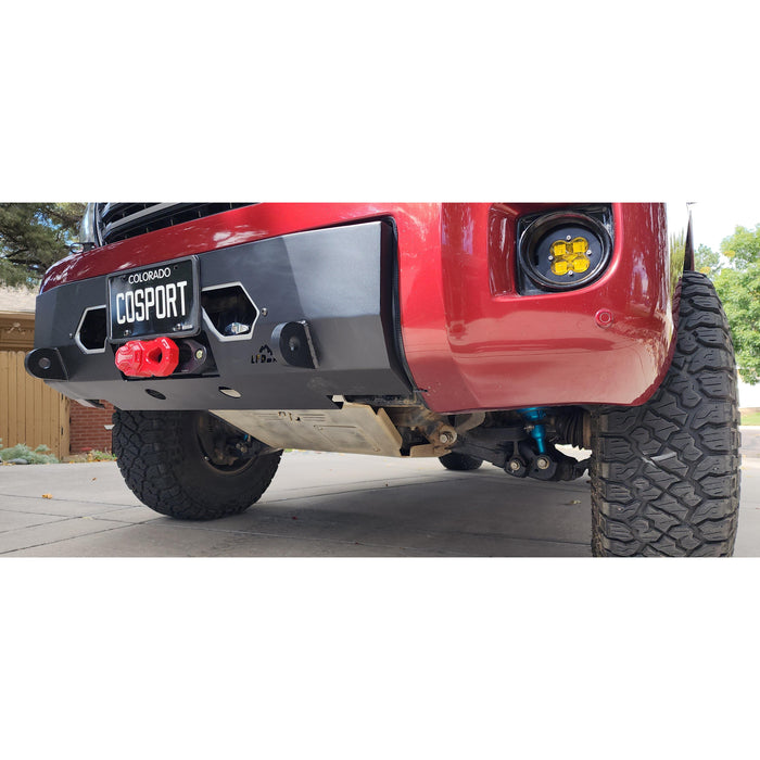 TrailSeries Front Winch Bumper - Land Cruiser 200 (2013-2015 Only)