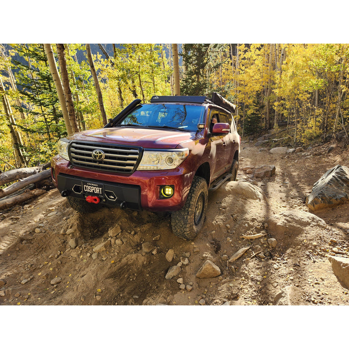 TrailSeries Front Winch Bumper - Land Cruiser 200 (2013-2015 Only)