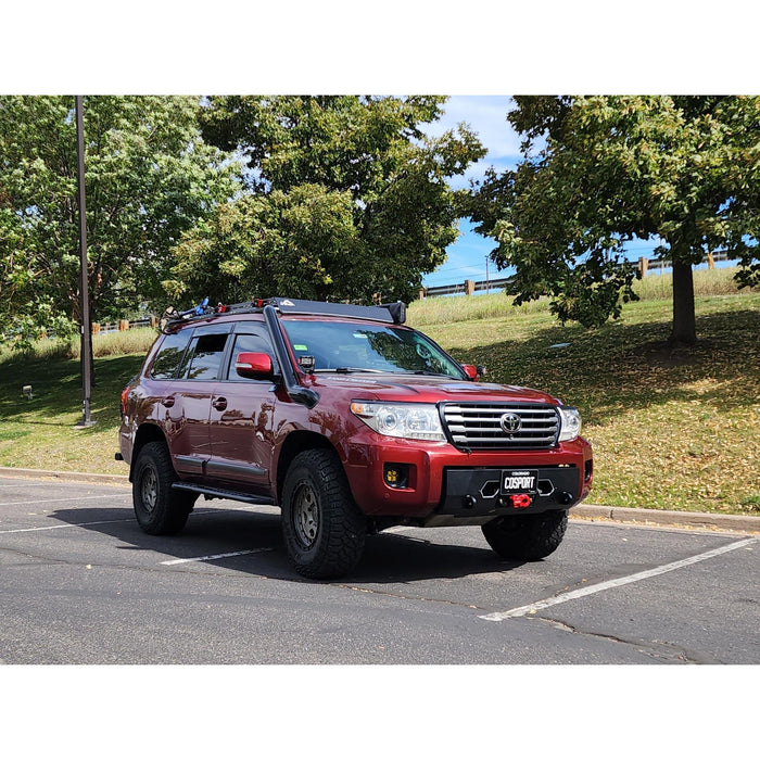 TrailSeries Front Winch Bumper - Land Cruiser 200 (2013-2015 Only)