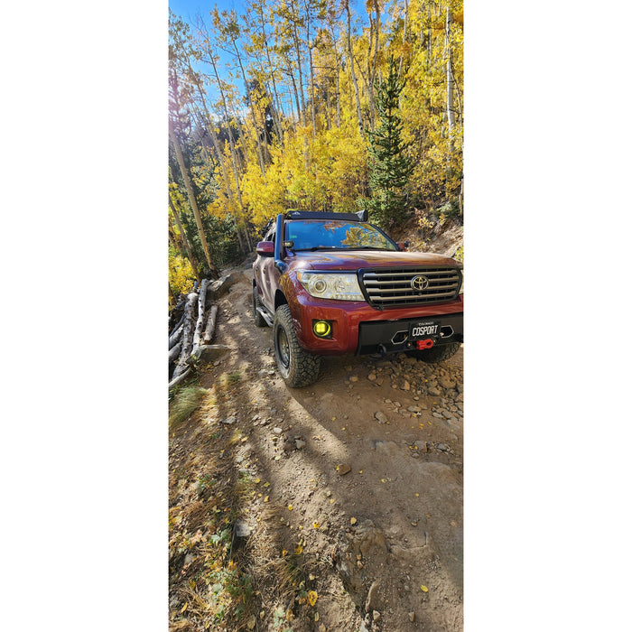 TrailSeries Front Winch Bumper - Land Cruiser 200 (2013-2015 Only)