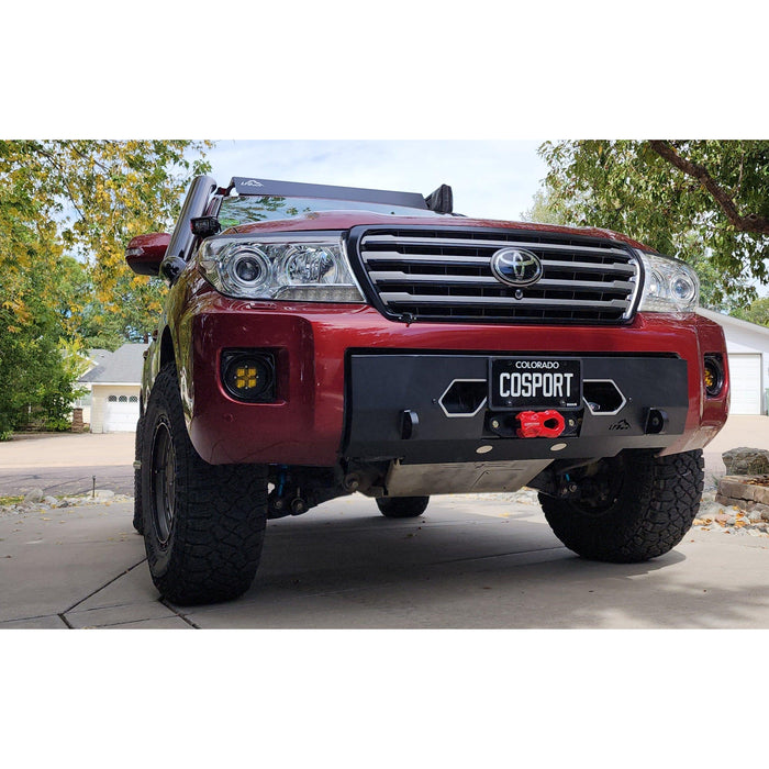 TrailSeries Front Winch Bumper - Land Cruiser 200 (2013-2015 Only)